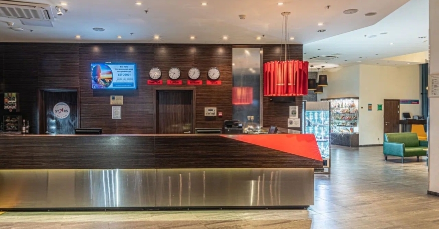 Официальное фото Отеля Cosmos Yaroslavl Hotel 4 звезды