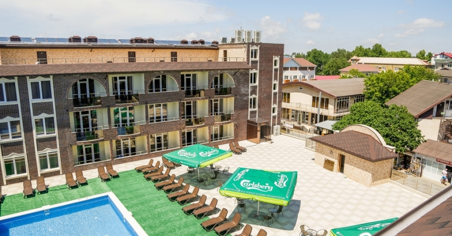 Официальное фото Отеля Эмеральдика Family Beach Hotel 3 звезды