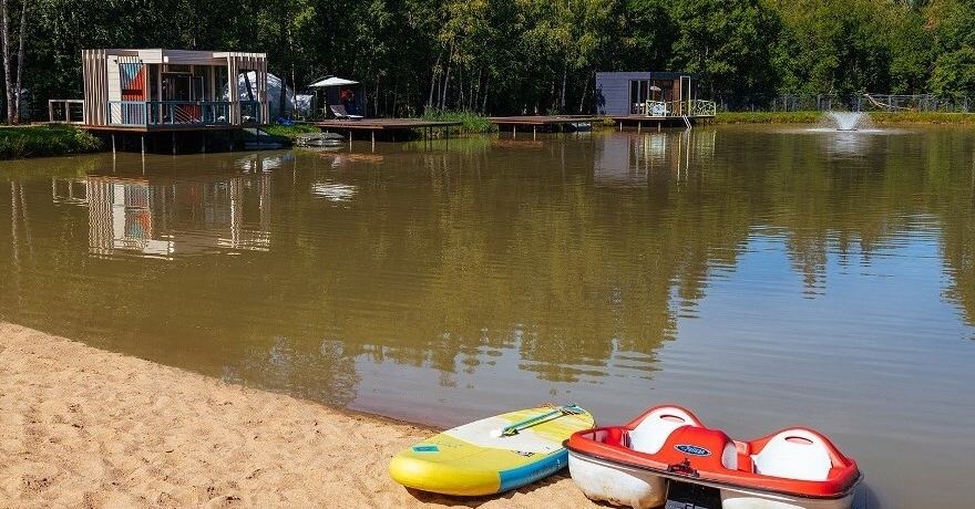 Официальное фото Парк-отеля New Riga Village 3 звезды