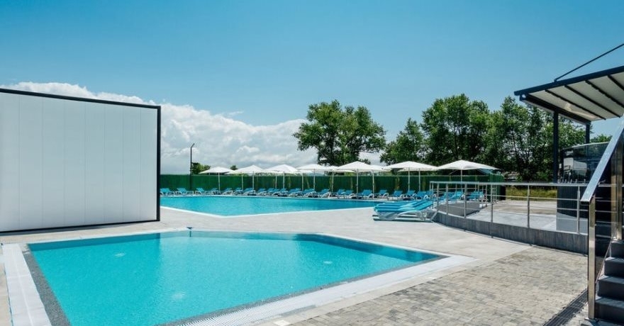 Официальное фото Отеля Солнце и море 4 звезды