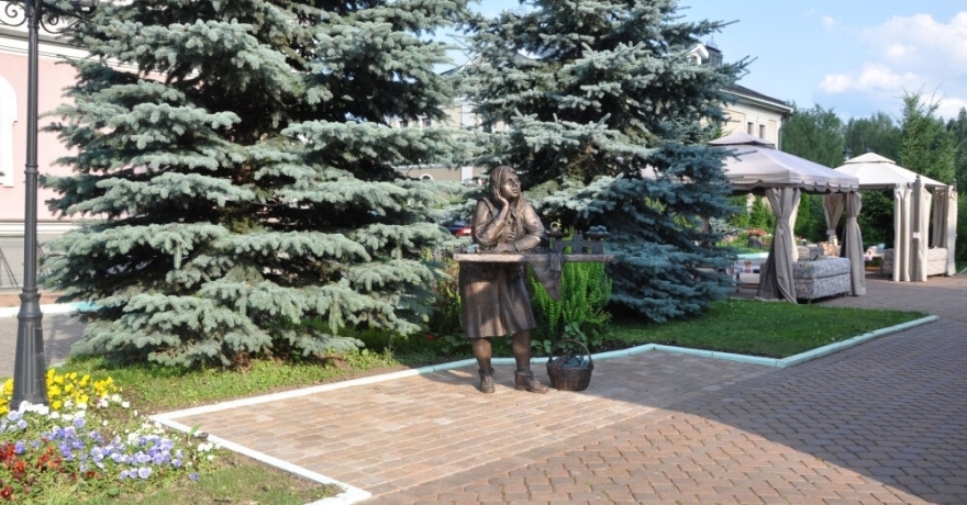 Официальное фото Арт-Отеля Николаевский Посад 5 звезды