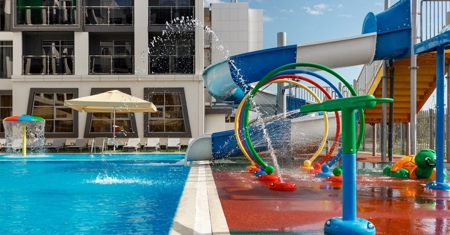 Официальное фото Отеля Корудо Family Resort & Spa 4 звезды