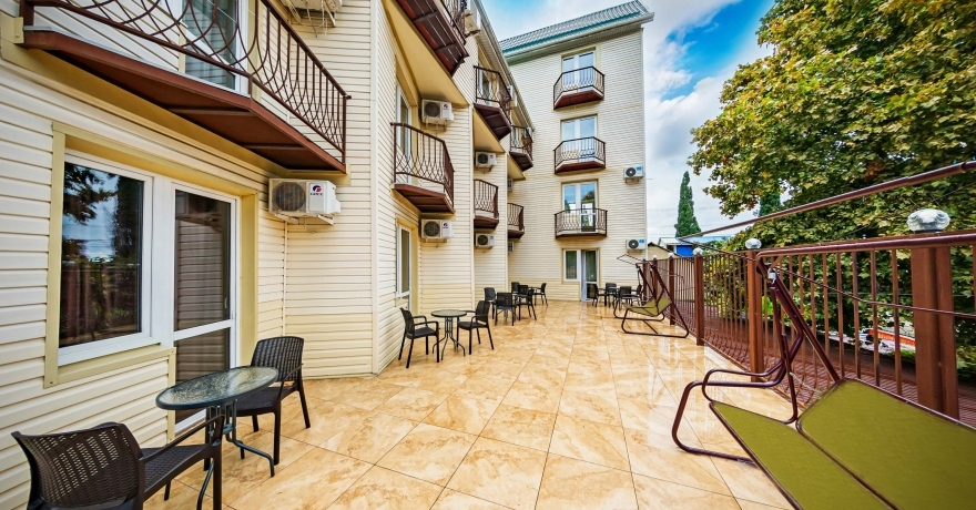 Официальное фото Гостевого дома Оазис звезды