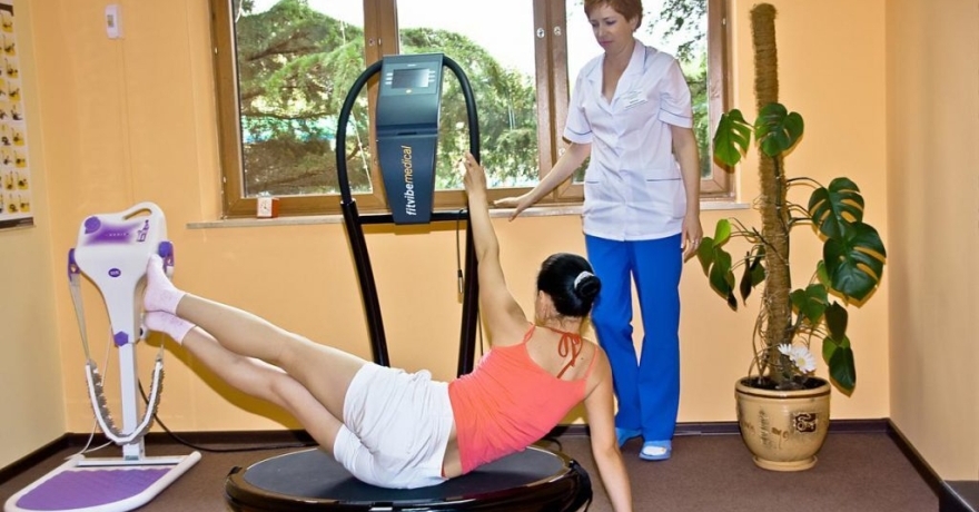 Официальное фото Санатория Зеленая Долина 4 звезды