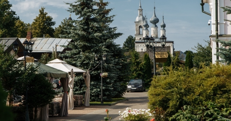 Официальное фото Арт-Отеля Николаевский Посад 5 звезды