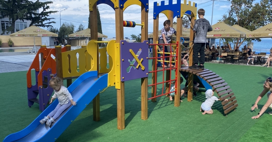 Официальное фото Отеля Русалма 3 звезды