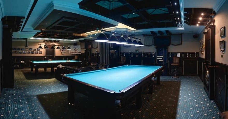 Официальное фото Парк-отеля Троя 4 звезды