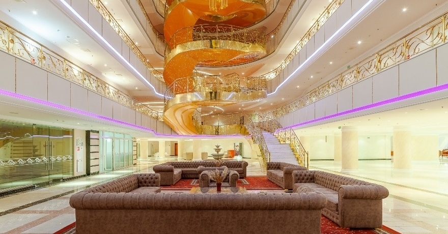 Официальное фото Курорта Грейс Люксор Волга Конгресс 4 звезды