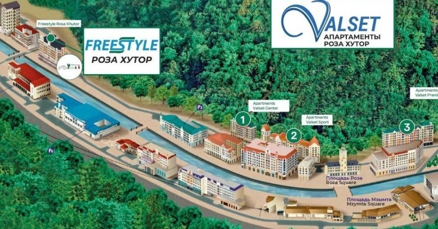 Официальное фото Отеля Фристайл от Васта, Роза Хутор 3 звезды