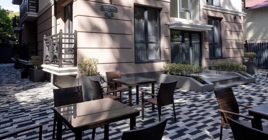 Официальное фото Бутик-Отеля Паруса 3 звезды