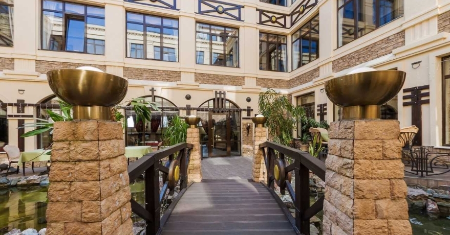 Официальное фото Парк-отеля Троя 4 звезды