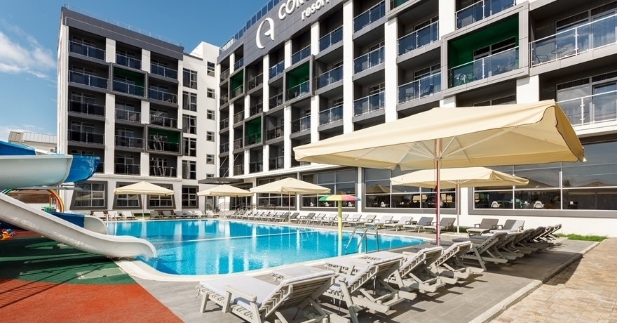 Официальное фото Отеля Корудо Family Resort & Spa 4 звезды