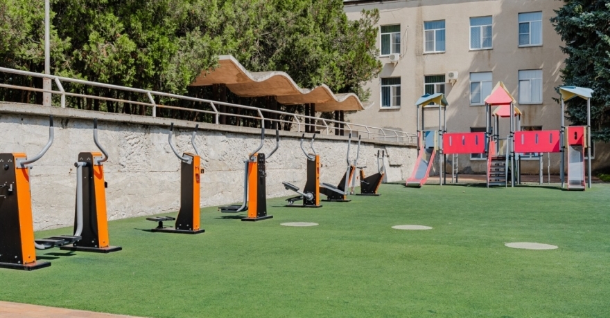 Официальное фото Санатория Жемчужина Кавказа 3 звезды