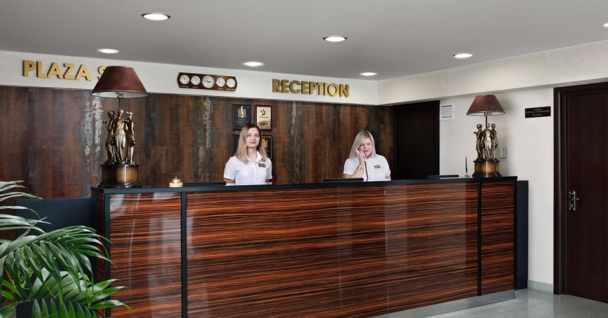Официальное фото Санатория ПлазаСПА 3 звезды