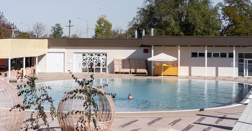 Официальное фото Парк-отеля Наша Хвоя 5 звезды