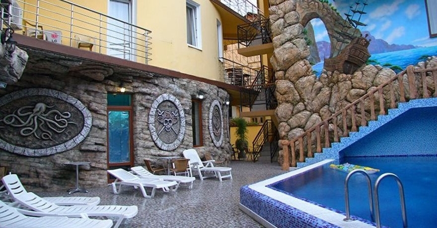 Официальное фото Отеля Корсар 3 звезды