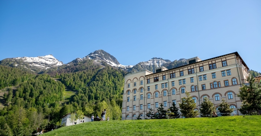 Официальное фото Отеля Панорама by Mercure Красная Поляна 4 звезды