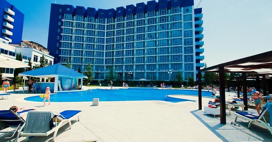Официальное фото Отеля Аквамарин Resort & SPA 5 звезды