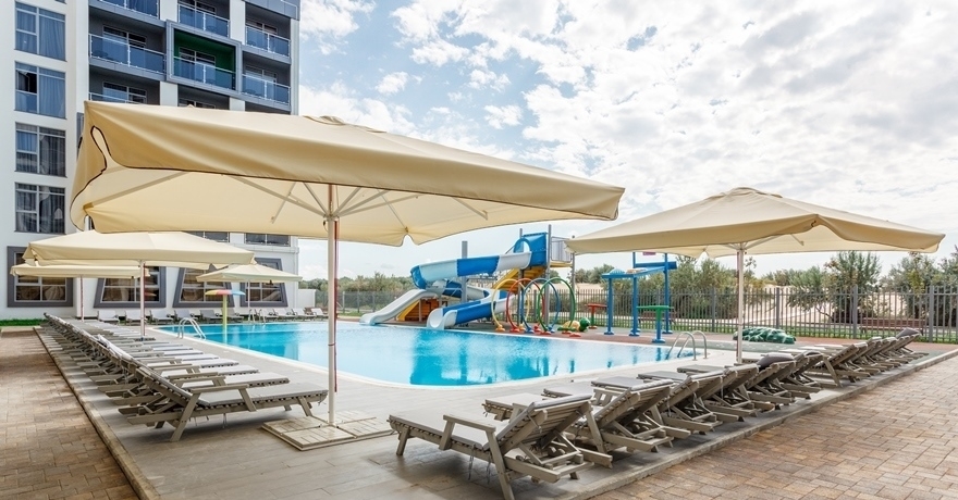 Официальное фото Отеля Корудо Family Resort & Spa 4 звезды