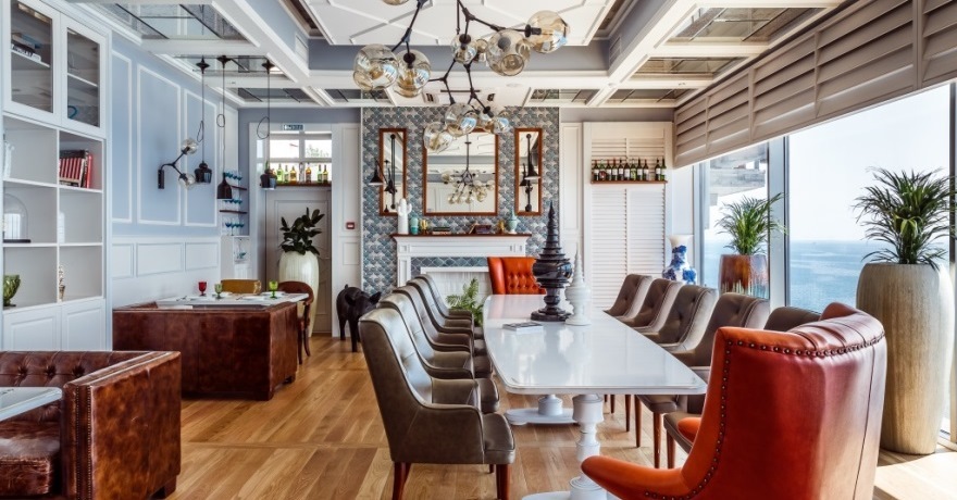 Официальное фото Отеля Утесов 4 звезды