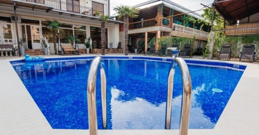 Официальное фото Отеля Лаура 3 звезды