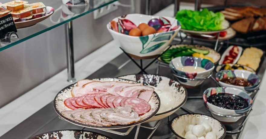 Официальное фото Отеля Багратион 3 звезды