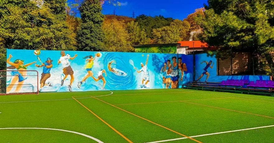 Официальное фото Санатория Зеленая Долина 4 звезды