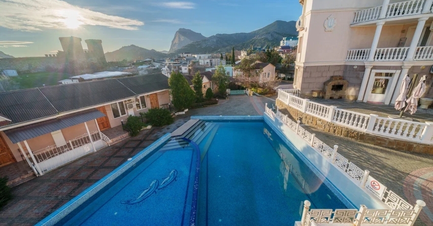 Официальное фото Отеля Романтик звезды