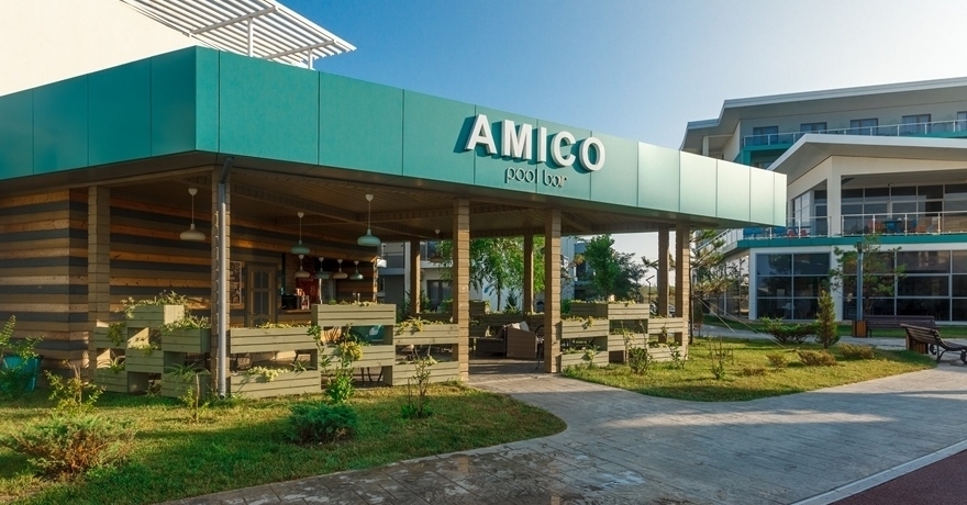 Официальное фото СПА-Отеля Аурум Family Resort & SPA 4 звезды