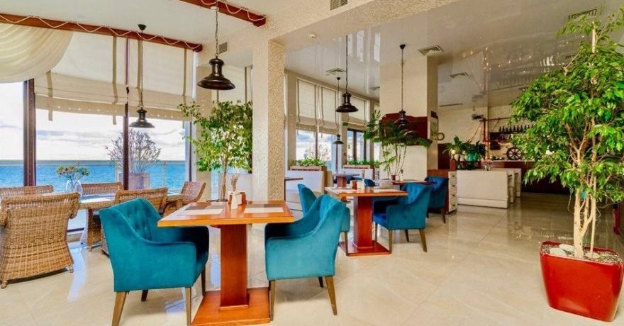 Официальное фото Отеля Калипсо 3 звезды