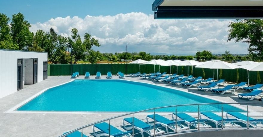 Официальное фото Отеля Солнце и море 4 звезды