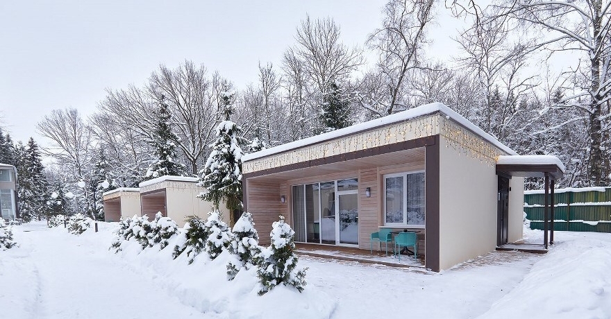 Официальное фото Парк-отеля Звенигород 3 звезды