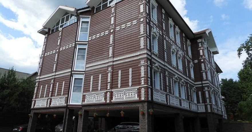 Официальное фото Гостевого дома Изба На Истре звезды