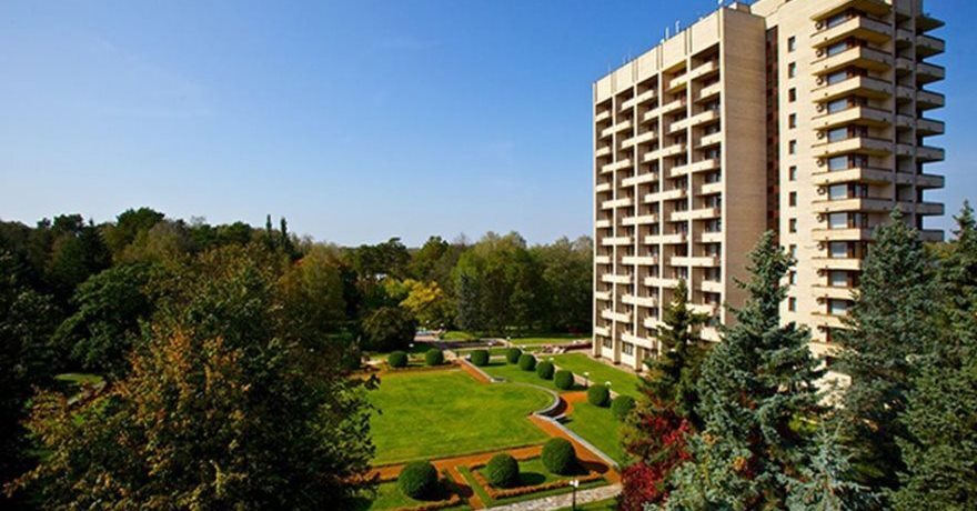 Официальное фото Санатория Пушкино звезды