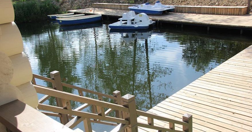 Официальное фото Загородного отеля Петрухино-клуб 3 звезды