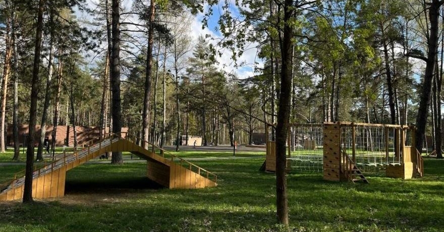 Официальное фото Загородного отеля Лесная ласточка 4 звезды