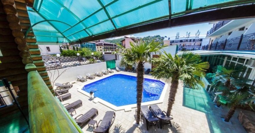 Официальное фото Отеля Лаура 3 звезды