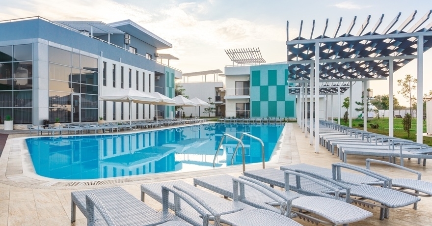 Официальное фото СПА-Отеля Аурум Family Resort & SPA 4 звезды