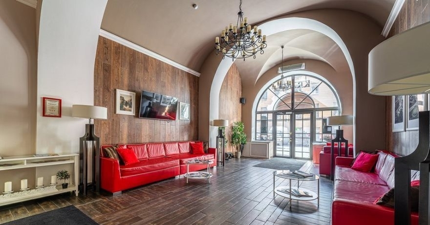 Официальное фото Отеля Muse of City Sadovaya 3 звезды