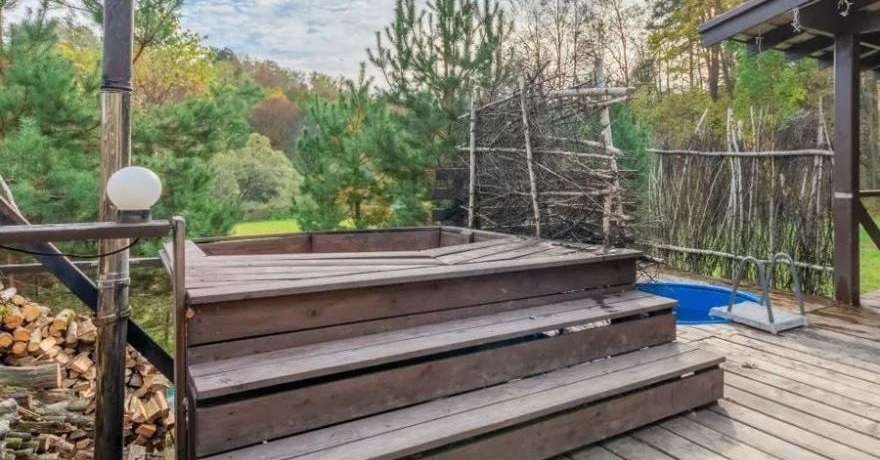 Официальное фото Эко-отеля Бобровый мыс  звезды