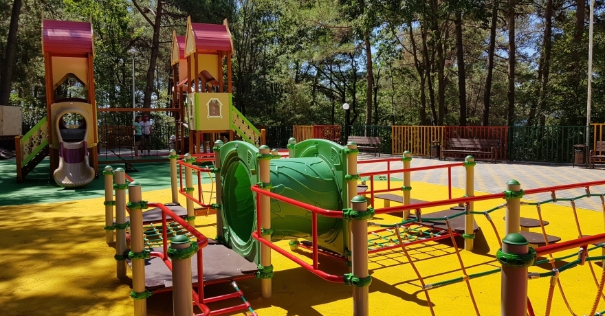 Официальное фото Санатория Зеленая Долина 4 звезды