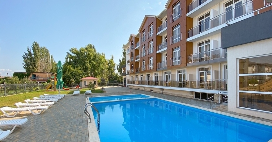 Официальное фото Отеля Амбра Резорт Хотел 3 звезды