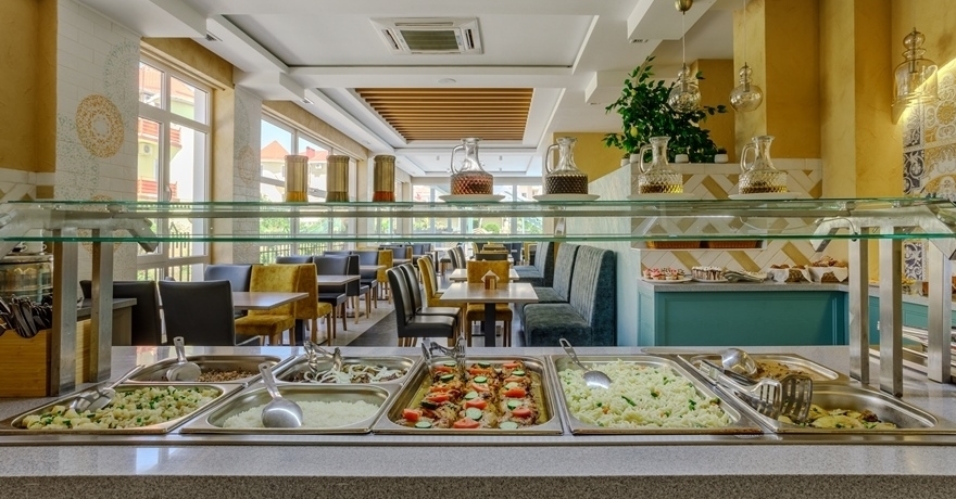 Официальное фото Отеля Амбра Резорт Хотел 3 звезды