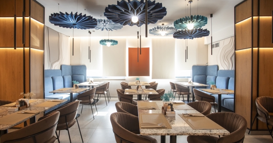 Официальное фото Отеля Cosmos Adler Hotel 4 звезды