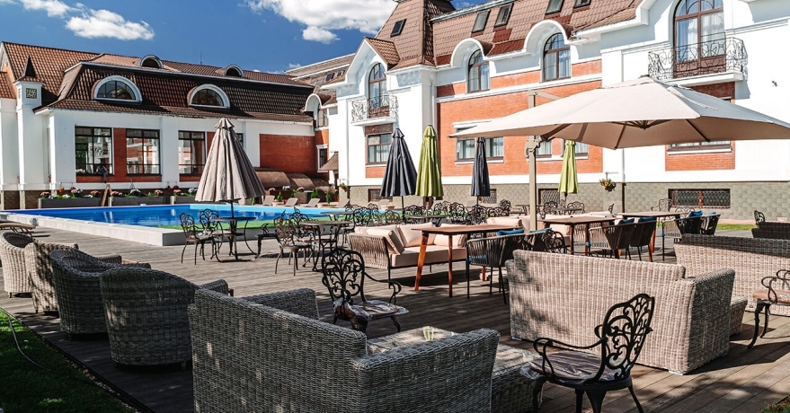 Официальное фото Отеля Вилла Альпина 5 звезды