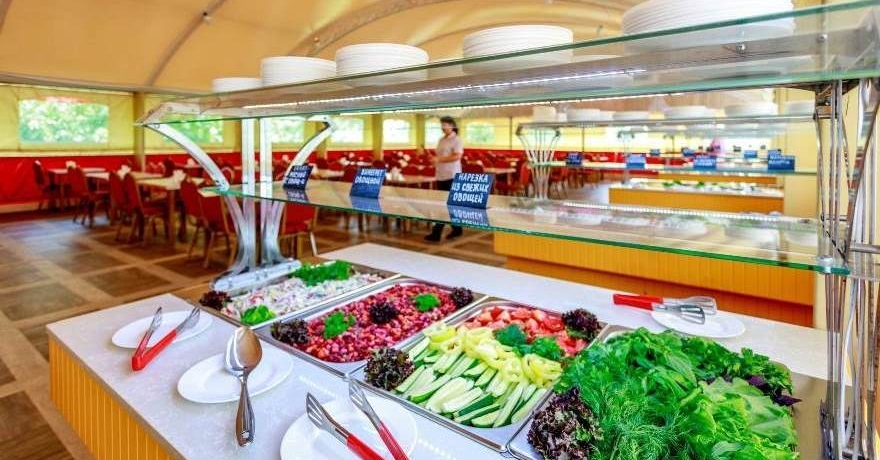 Официальное фото Пансионата Фёдор Шаляпин 3 звезды