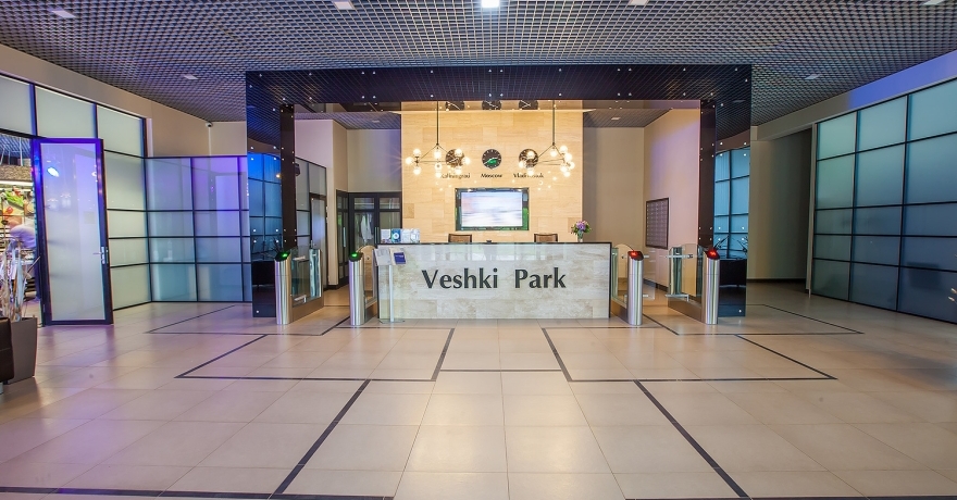 Официальное фото Отеля Вешки Парк 4 звезды