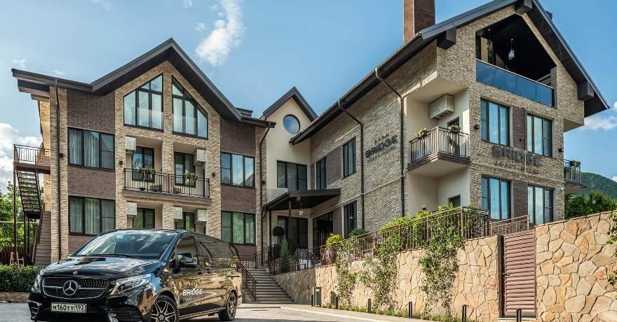 Официальное фото Апарт-Отеля Bridge 4 звезды