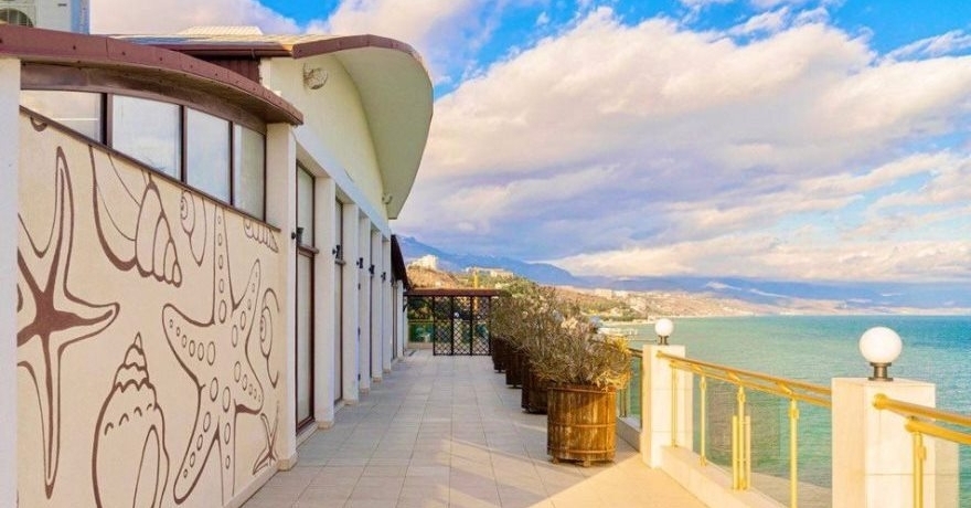 Официальное фото Отеля Калипсо 3 звезды