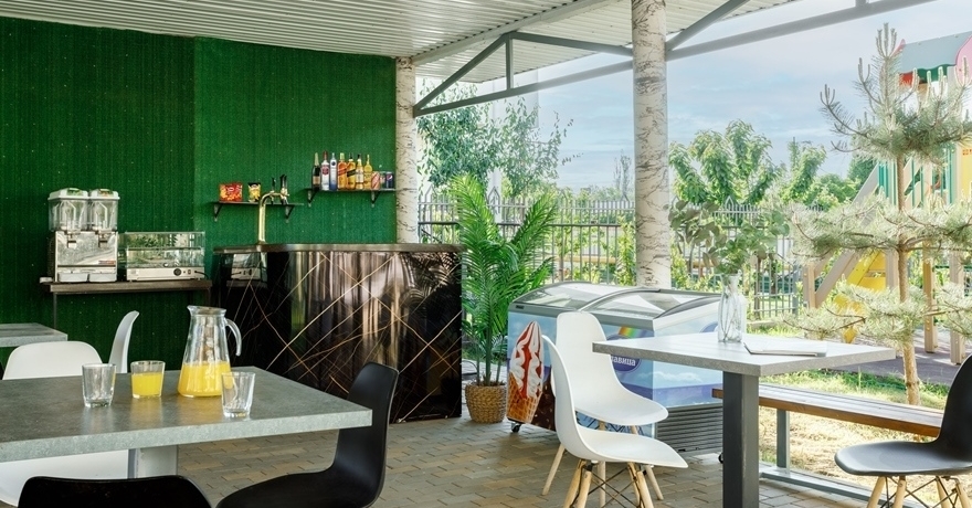 Официальное фото Отеля Амбра Резорт Хотел 3 звезды